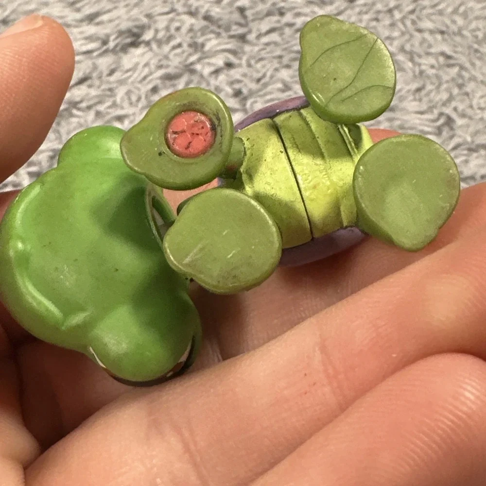 Lot Of 3 HERMIT CRAB #928 Turtle Pig Authentic Littlest Pet Shop Hasbro LPS